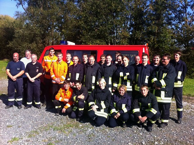 Feuerwehrausbildung (Foto: Freiwillige Feuerwehr)
