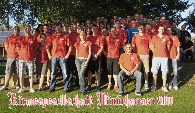 Kirmes Windehausen (Foto: Kirmesgesellschaft Windehausen e.V.)