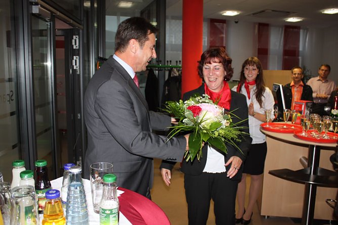 Sparkasse Niedersachswerfen (Foto: Tobias Wendehost)