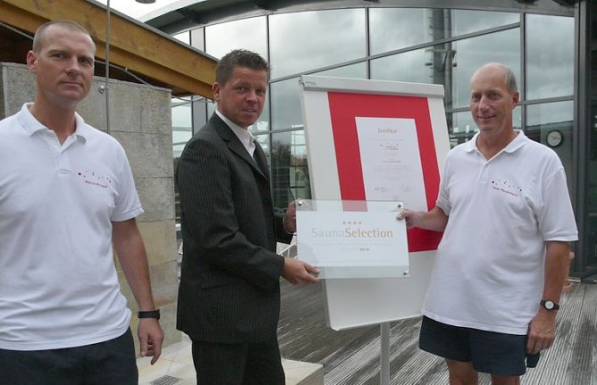 Zertifiziert schwitzen (Foto: nnz) Zertifiziert schwitzen (Foto: nnz)