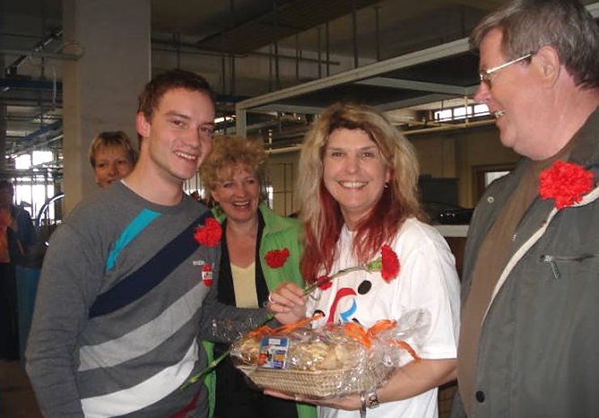 Besuch bei Strike Bike GmbH (Foto: LINKE)