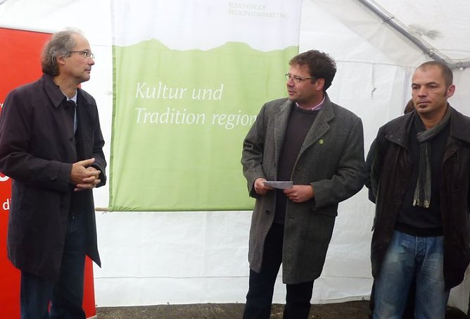 Projekt gestartet (Foto: privat) Projekt gestartet (Foto: privat)