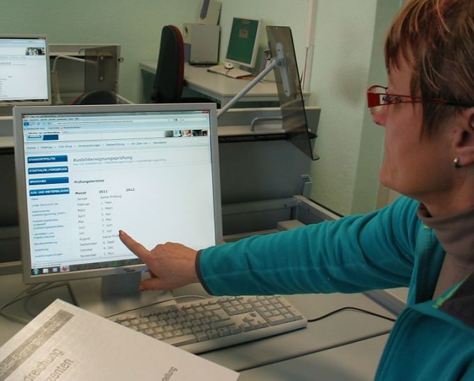 Vorbereitungen laufen (Foto: KVHS) Vorbereitungen laufen (Foto: KVHS)