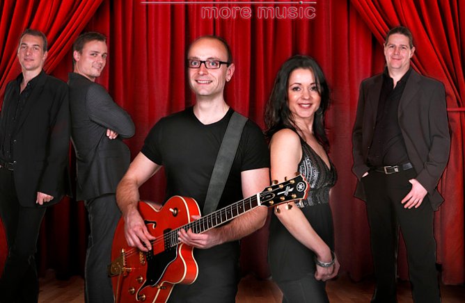 Für die Musik verantwortlich... (Foto: Agentur) Für die Musik verantwortlich... (Foto: Agentur)