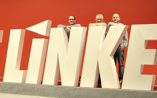 Nordh&auml;user Linke in Erfurt (Foto: privat)