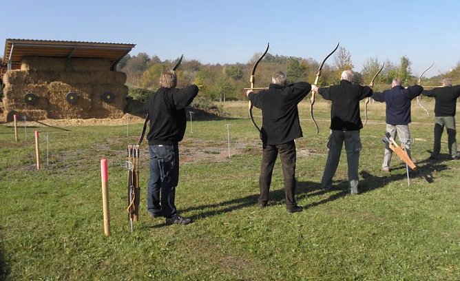 Bogenschie&szlig;en in Nordhausen (Foto: privat)