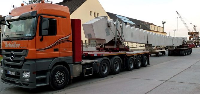 Abtransportiert (Foto: HABAU Heringen) Abtransportiert (Foto: HABAU Heringen)