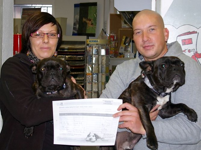 Katrin Kühne und Steve Friebe (Foto: privat) Katrin Kühne und Steve Friebe (Foto: privat)