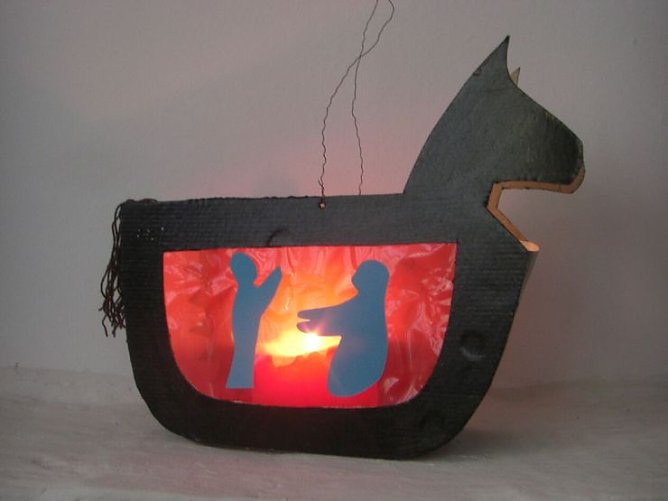 Laterne zu Martini (Foto: privat)