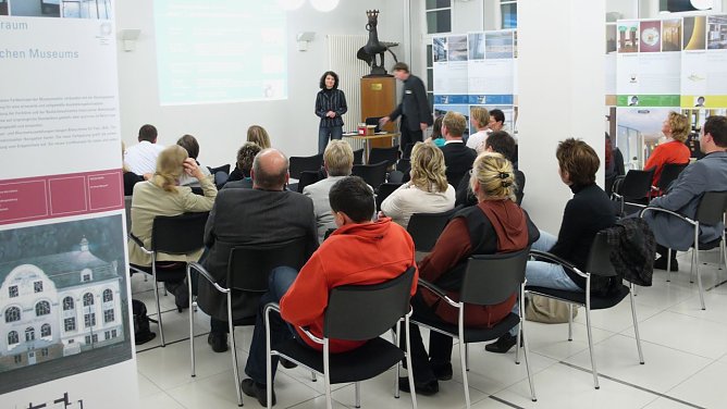 Architekten stellen aus (Foto: nnz)