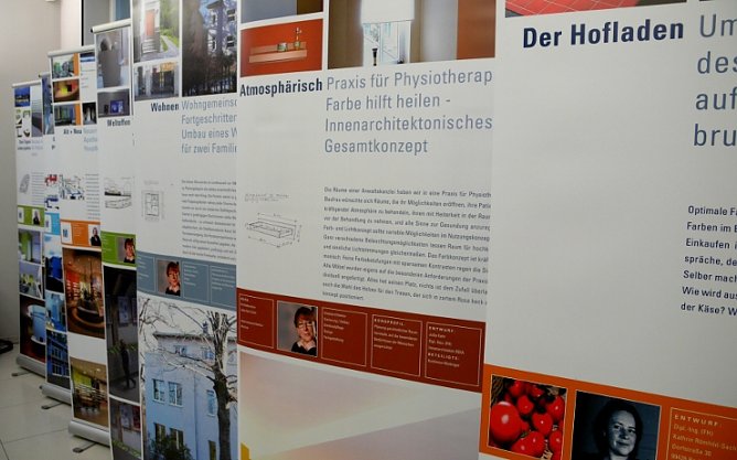 Architekten stellen aus (Foto: nnz)