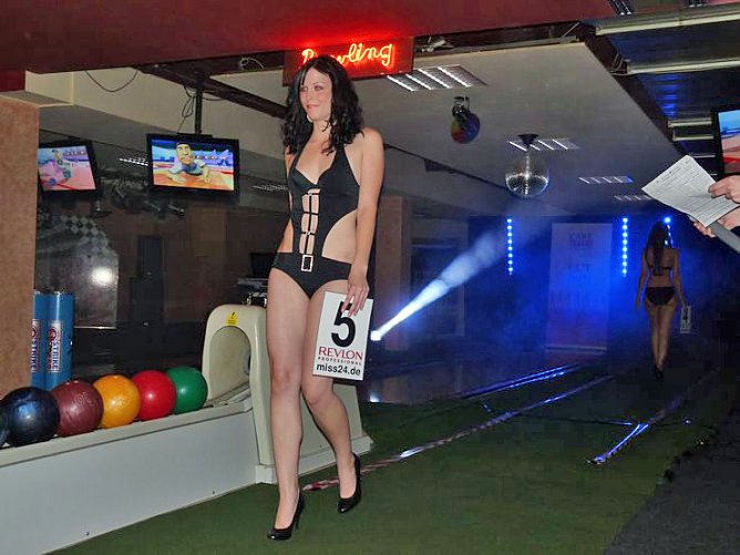 Bei Miss Wahl dabei (Foto: Karl-Heinz Herrmann)