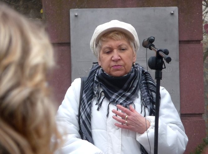 Gedenken an Pogromnacht (Foto: nnz)