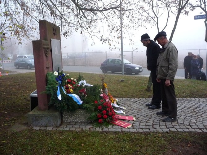 Gedenken an Pogromnacht (Foto: nnz)