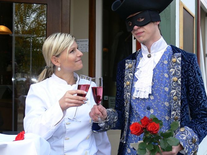 Romantisches Men&uuml; (Foto: B. Susemihl)