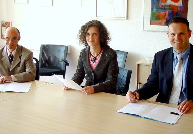 Unterschrieben f&uuml;r den richtigen Geschmack (Foto: FHN)