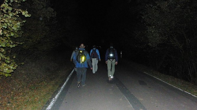 Schwer zu erkennen (Foto: B. Schwarzberg) Schwer zu erkennen (Foto: B. Schwarzberg)