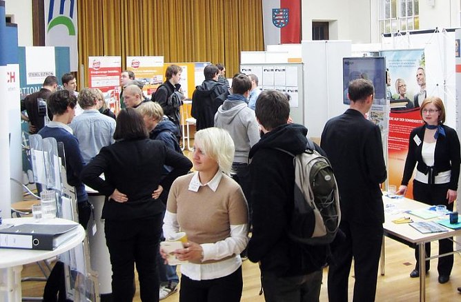 Karrieretag an der FHN (Foto: FHN)