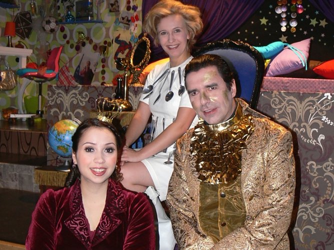 Drei Hoheiten (Foto: B. Susemihl)