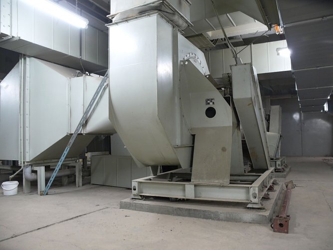 Die alte Anlage (Foto: SHK) Die alte Anlage (Foto: SHK)