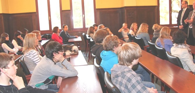 Comenius in Nordhausen (Foto: J. Piper)