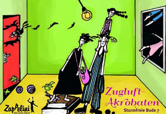 Zugluft im Theater (Foto: privat)