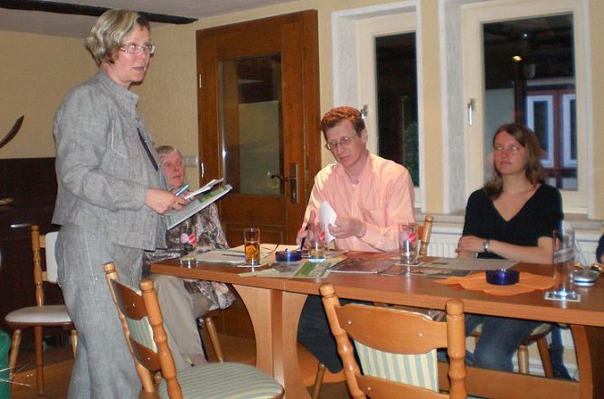 Referiert (Foto: Autor) Referiert (Foto: Autor)