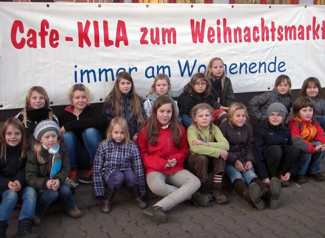 Herzlich willkommen (Foto: F. Tuschy)