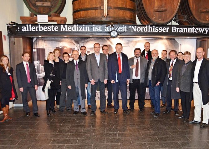 Ossis unter sich (Foto: FHN)