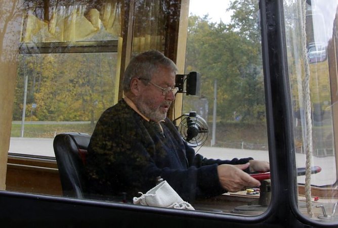 Auf letzter Fahrt (Foto: privat)