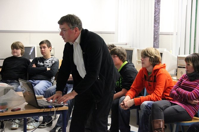 Zu Gast in Heringen (Foto: B. Haupt) Zu Gast in Heringen (Foto: B. Haupt)