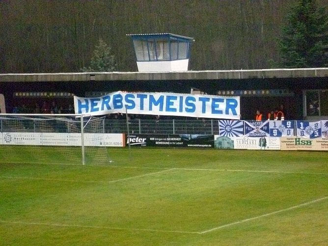 Gruß der Fans (Foto: Klaus Verkouter) Gruß der Fans (Foto: Klaus Verkouter)