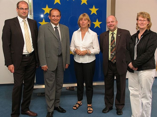 Aufgestellt (Foto: psv) Aufgestellt (Foto: psv)