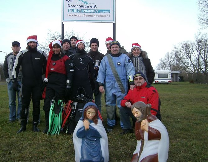 Abgetaucht (Foto: privat)