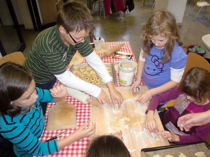 Weihnachtsb&auml;ckerei (Foto: privat)