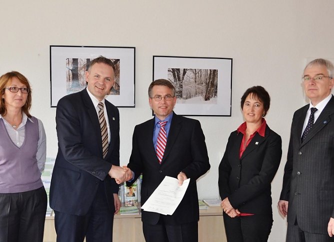 Projekt wird unterstützt (Foto: privat) Projekt wird unterstützt (Foto: privat)