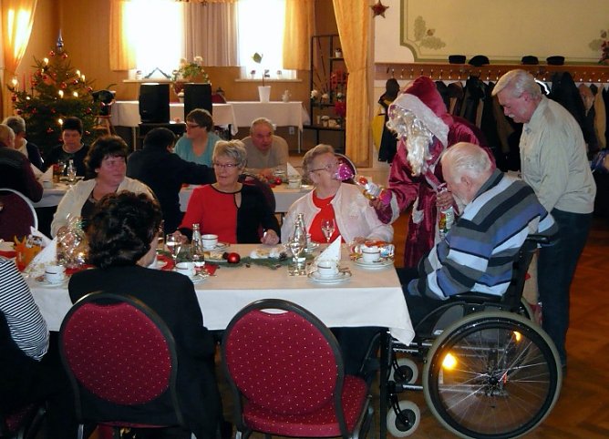 Weihnachtsfeier in Ilfeld (Foto: D. Buchardt)