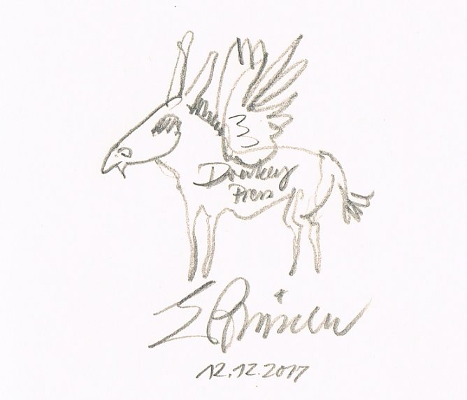 Signatur (Foto: privat) Signatur (Foto: privat)