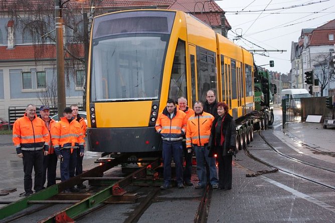 stra&szlig;enbahn (Foto: stadt)