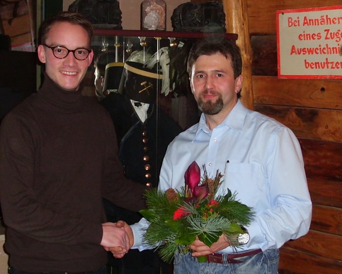 Kandidat gefunden (Foto: privat) Kandidat gefunden (Foto: privat)