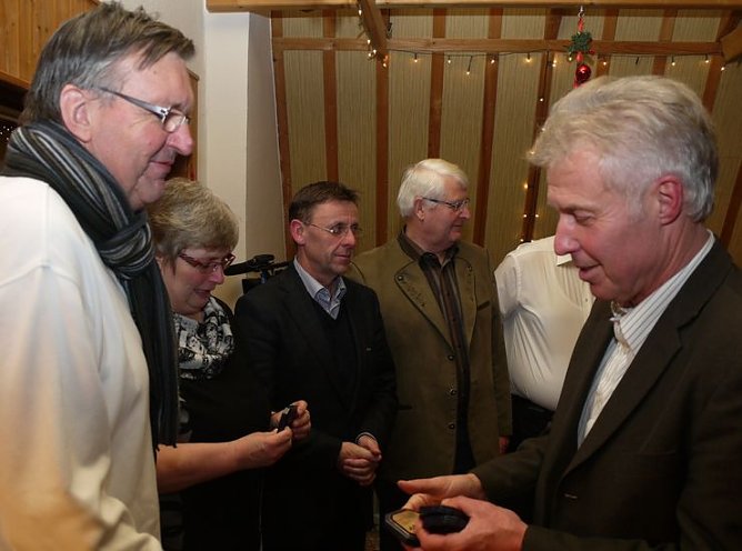 Zehn Jahre Mitglied (Foto: NUV) Zehn Jahre Mitglied (Foto: NUV)