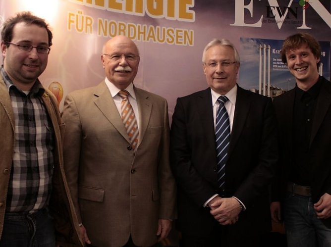 Zu Gast bei der EVN (Foto: privat)