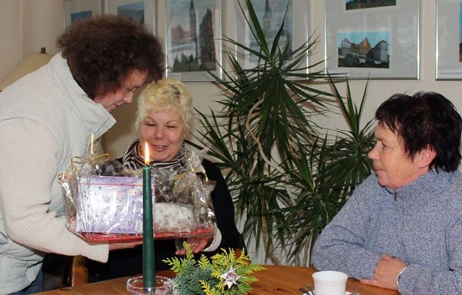 Für ihre Arbeit gedankt (Foto: privat) Für ihre Arbeit gedankt (Foto: privat)