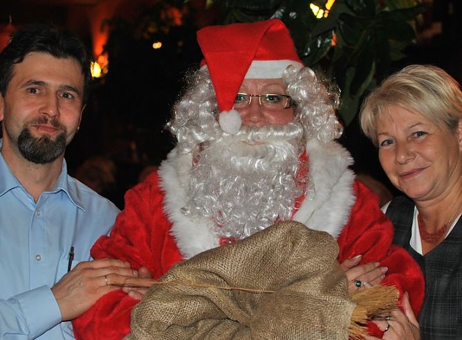 Lepak, Weihnachtsmann, Haase (Foto: privat) Lepak, Weihnachtsmann, Haase (Foto: privat)