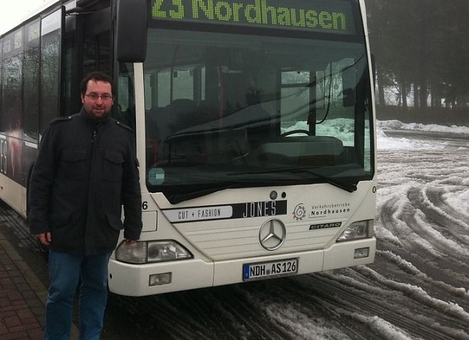 In Benneckenstein (Foto: privat) In Benneckenstein (Foto: privat)