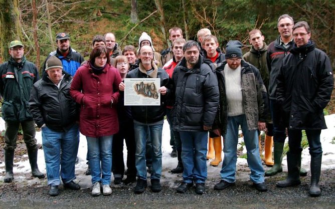 Helfer, die beteiligt waren (Foto: Katja John) Helfer, die beteiligt waren (Foto: Katja John)