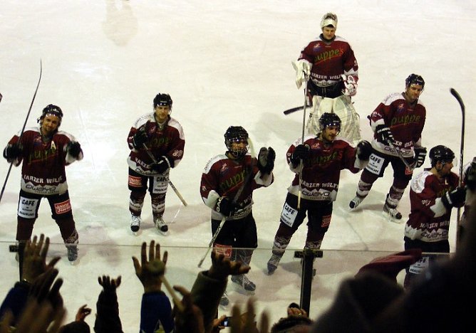 Dank an die Fans (Foto: R. Koch)