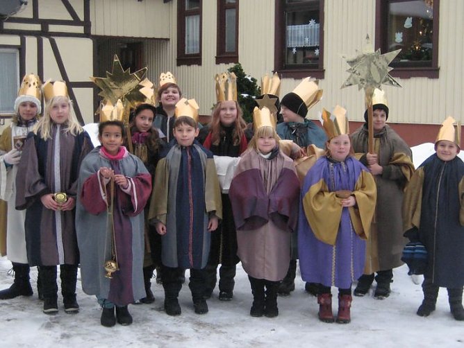 Auch in diesem Jahr sind sie wieder unterwegs (Foto: privat) Auch in diesem Jahr sind sie wieder unterwegs (Foto: privat)