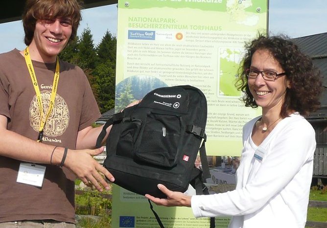 Praktikant begrüßt (Foto: privat) Praktikant begrüßt (Foto: privat)