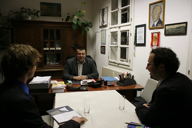 Gespr&auml;che in Ilfeld (Foto: privat)